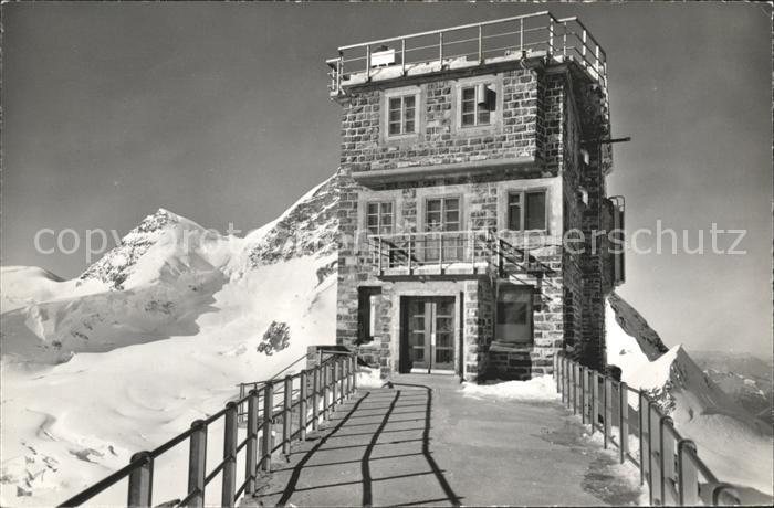 Observatorium Sternwarte Urania Jungfraujoch Sphinxgipfel
