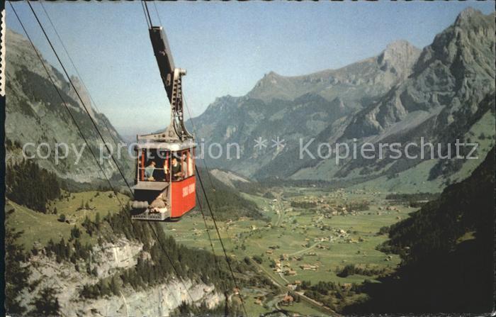 Seilbahn Kandersteg-Stock