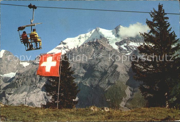 Sessellift Kandersteg-Oeschinen Fruendenhorn Doldenhorn