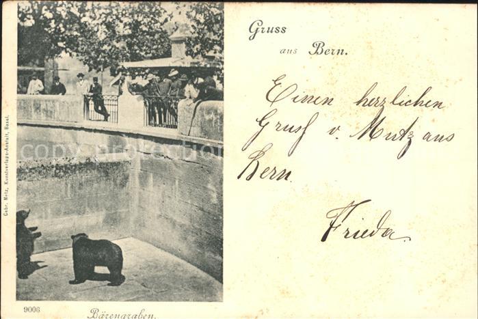 Baeren Bern Baerengraben