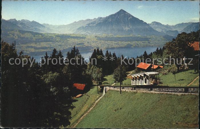 Zahnradbahn Thunersee-Beatenberg Niesen