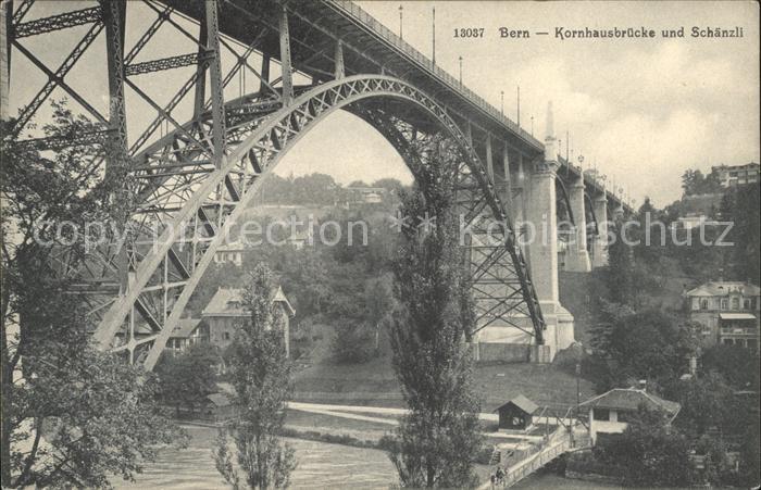 Bruecken Bauwerke Kornhausbrücke Schänzli Bern