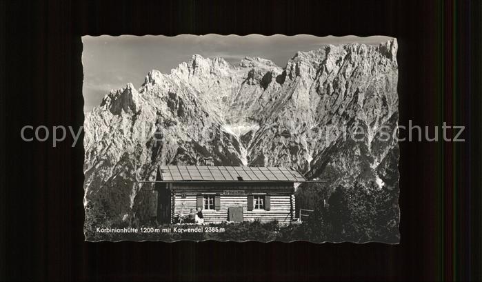 Karwendel Korbinianhuette