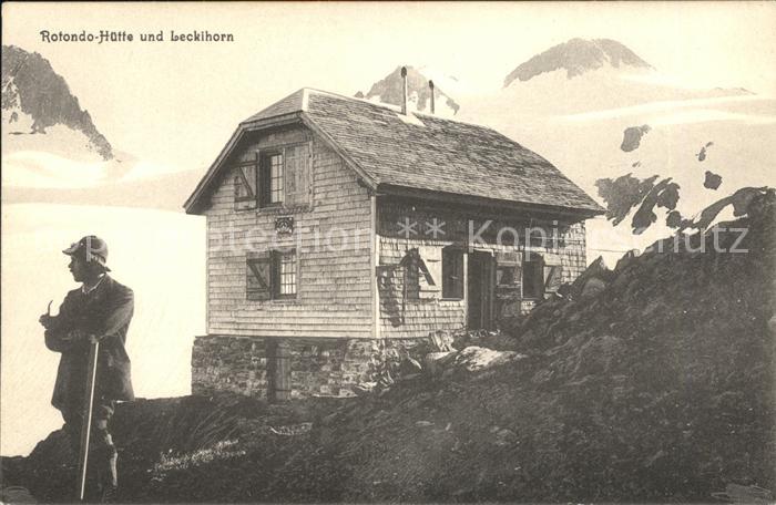 Rotondohuette und Leckihorn