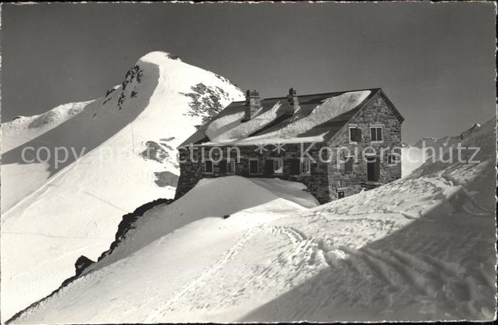 Saas-Fee Britanniahuette Kl Allalinhorn