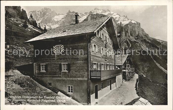 Erstfeld Ferienheim Strengmatt