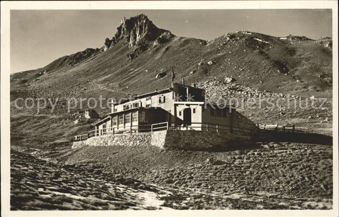 Parsenn Parsennhuette