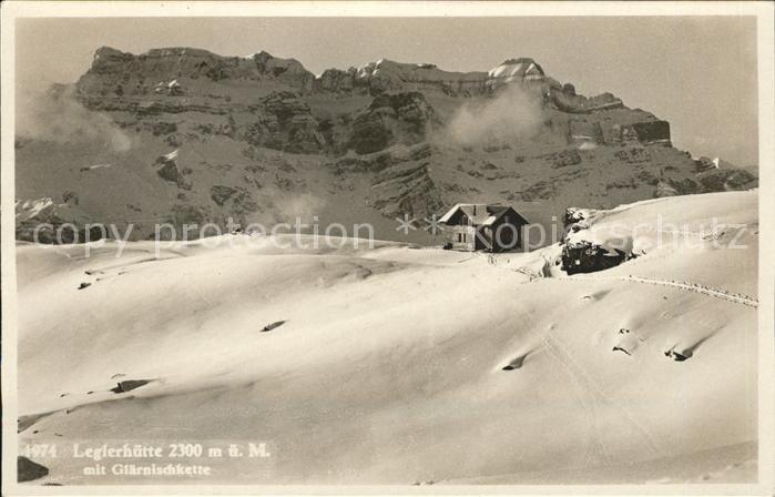 Leglerhuette mit Glaernischkette