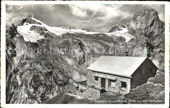 Huefihuette Gross Ruchen und Kalkschyn
