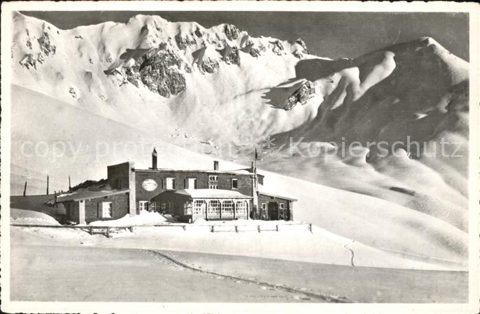 Parsenn Parsennhuette