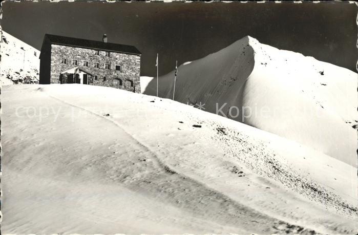 Bluemlisalphuette BE mit Weisse Frau