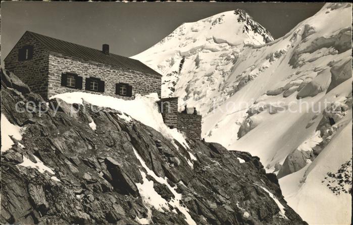 Loetschenhuette Hollandia Aletschhorn