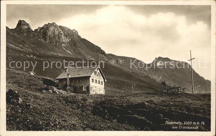 Musenalp am Urirotstock