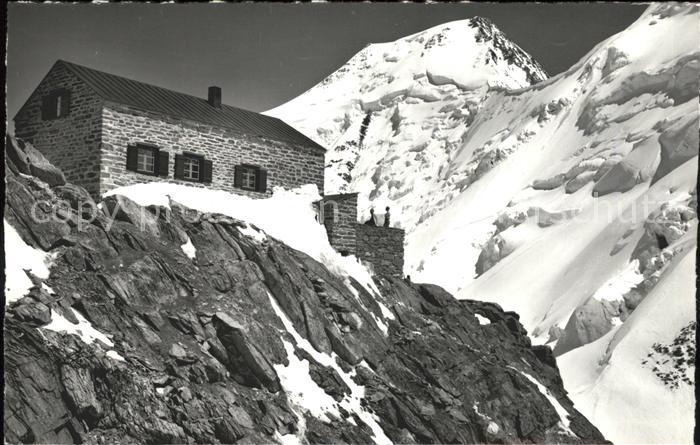 Loetschenhuette Hollandia Aletschhorn