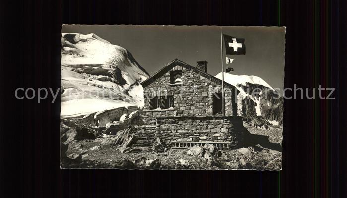 Tierberghuette Sustenhorn Vorder und Hinter Tierberg