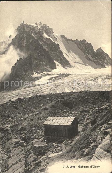 Orny Rhone Cabane d Orny