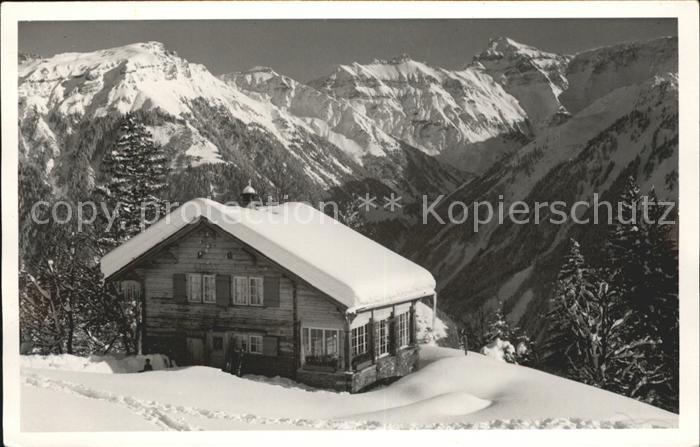 Valais Wallis Kanton Berghuette