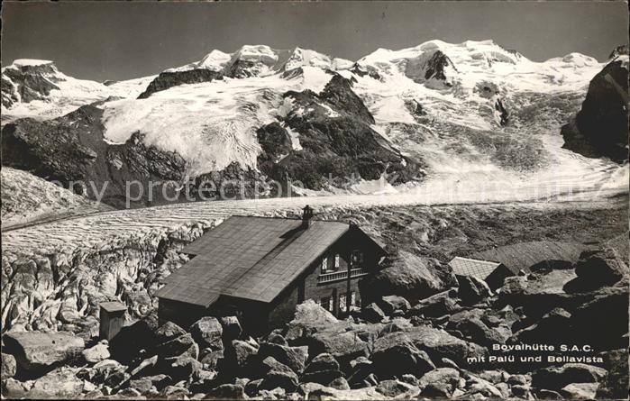 Bovalhuette mit Palue und Bellavista