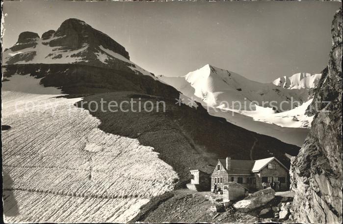 Bluemlisalphuette BE Wilde Frau und Weisse Frau