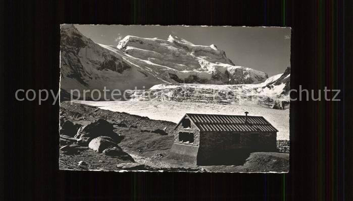 Cabane de Panossiere Le Grand Combin