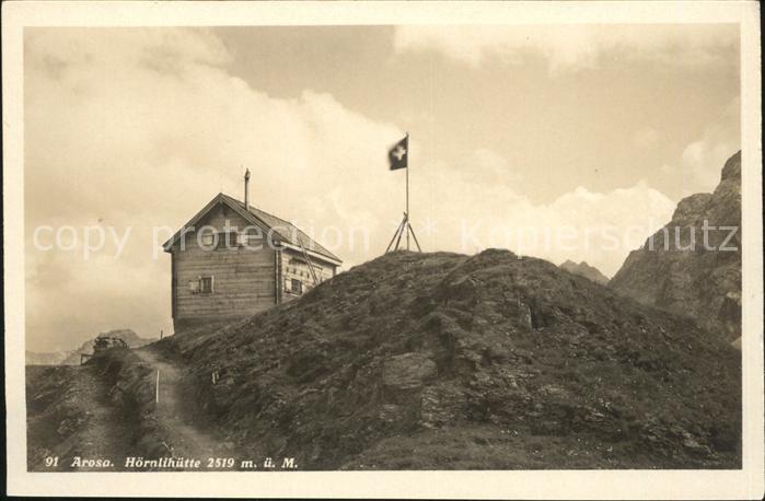 Arosa GR Hoernlihuette