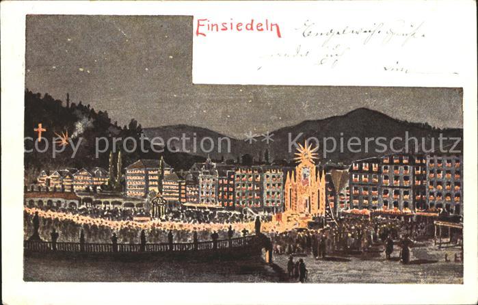 Einsiedeln SZ Klosteranlage