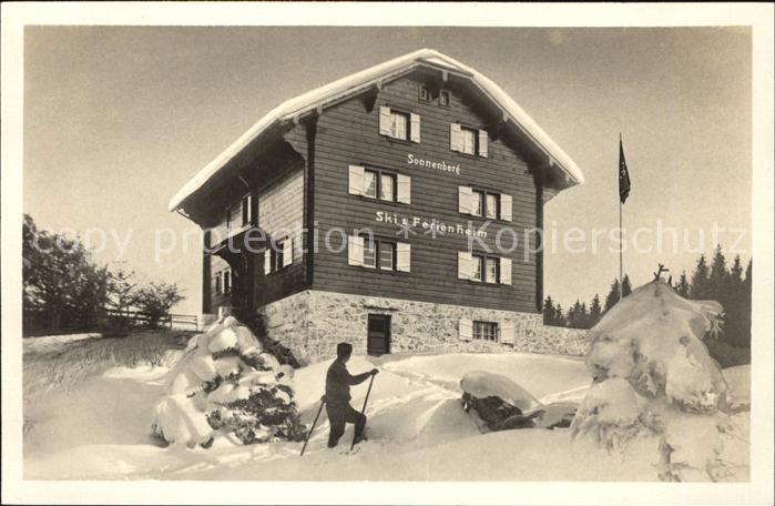 Koernlisegg Ski und Ferienheim Sonnenberg