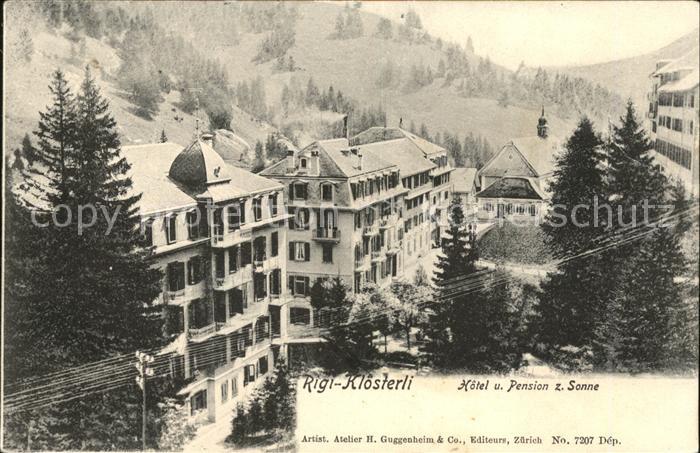 Rigi Kloesterli Hotel Pension zur Sonne