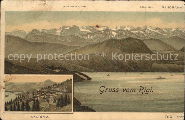 Rigi Panorama Urirotstock Titlis Kaltbad