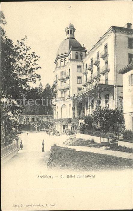 Seelisberg UR Grand Hotel Sonnenberg