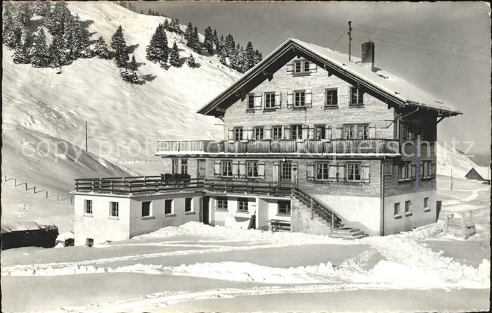 Stoos SZ Schwyzer Baerghus