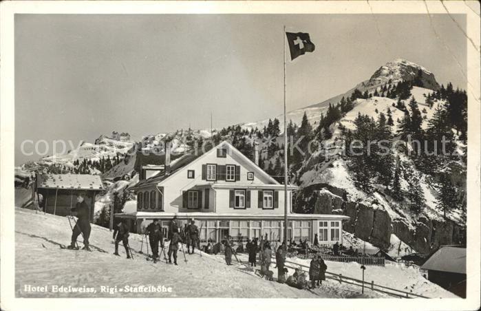 Rigi-Staffel Hotel Edelweiss