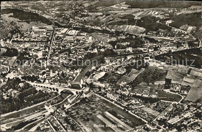 Baden AG Fliegeraufnahme