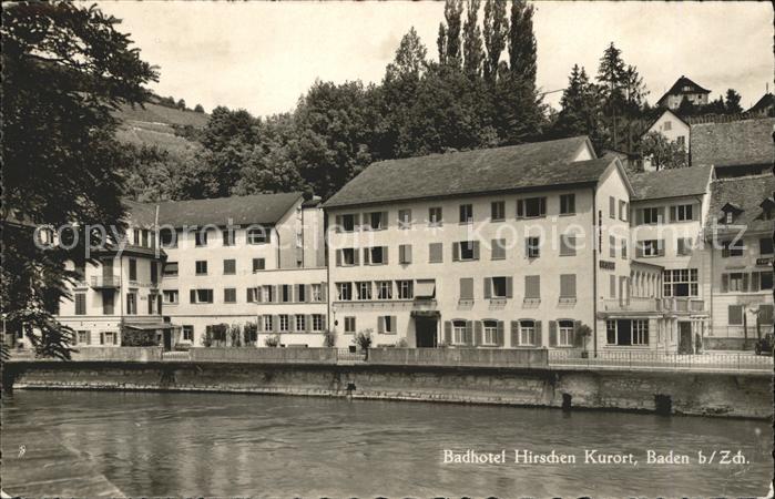 Baden AG Badhotel Hirschen