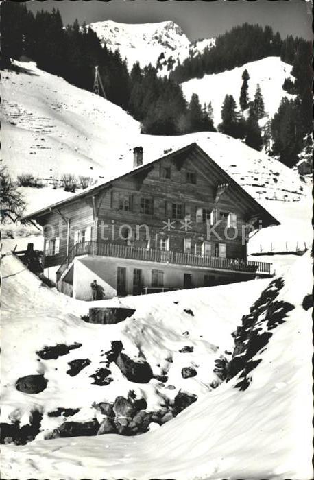 Jaun Gruyere Ferienheim Bellegarde