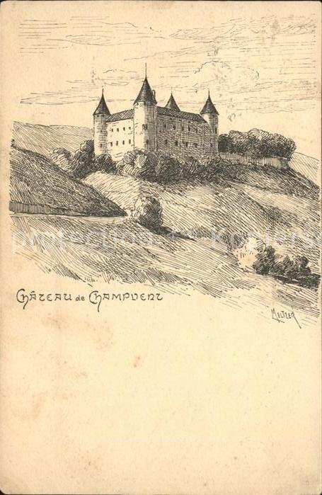 Champvert Chateau