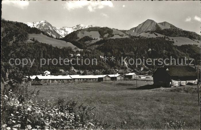 Grandvillard et Camp DCA