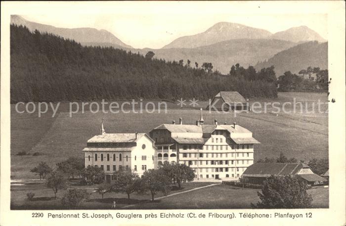 Eichholz Giffers Pensionnat St Joseph Gouglera