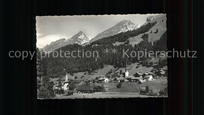 Bellegarde Jaun et Chaine des Bruns