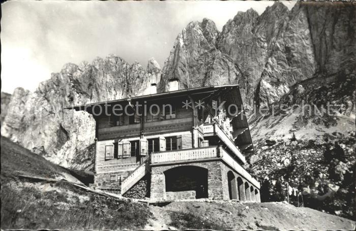 Sattelspitzen Boltigen Chalet du Soldat de Fribourg