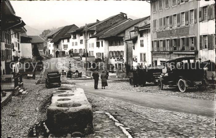 Gruyeres FR Anciennes mesures