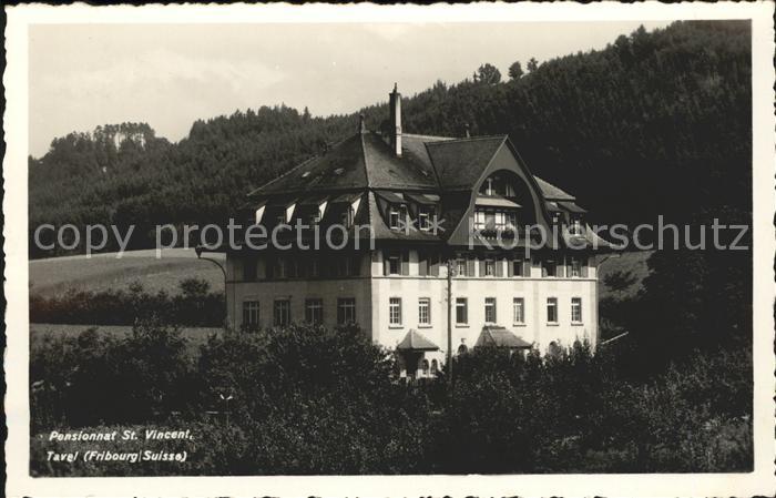 Tafers Pensionnat St. Vincent