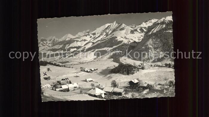 Les Sciernes-d Albeuve en hiver