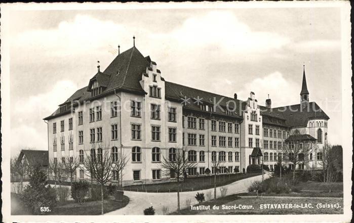 Estavayer-le-Lac Institut du Sacre Coeur