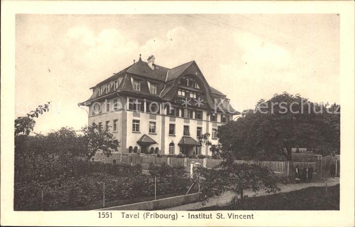 Tavel Institut St Vincent