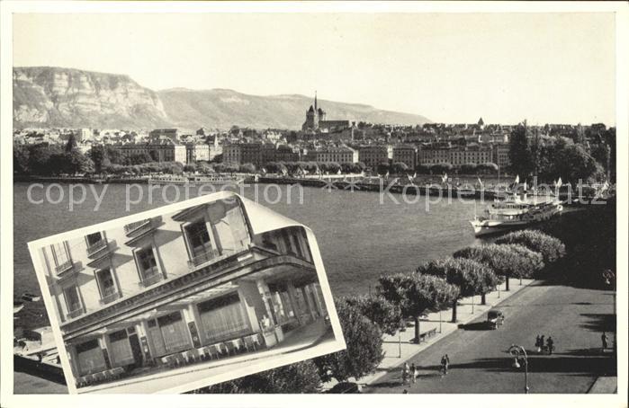 Geneve GE Promenade Restaurant Le Crocodile