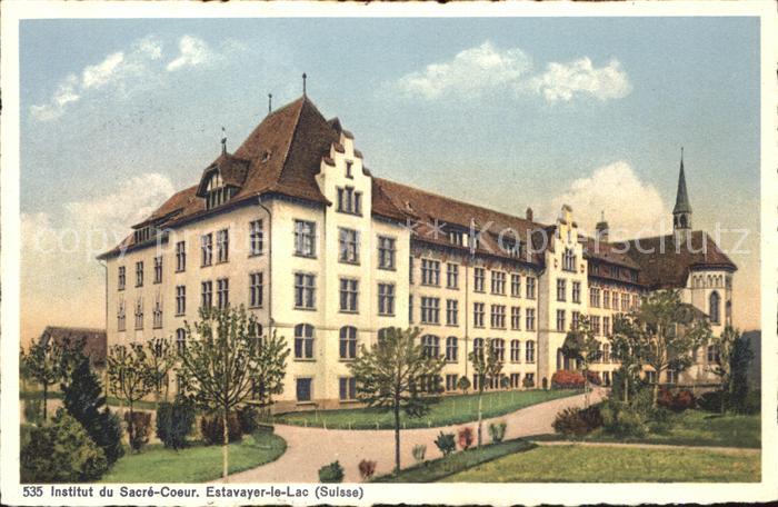 Estavayer-le-Lac Institut du Sacre Coeur