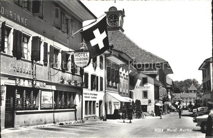 Morat Murten Strassenpartie