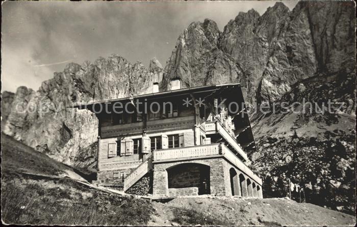 Sattelspitzen Boltigen Chalet du Soldat de Fribourg