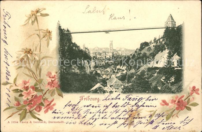 Fribourg FR Panorama